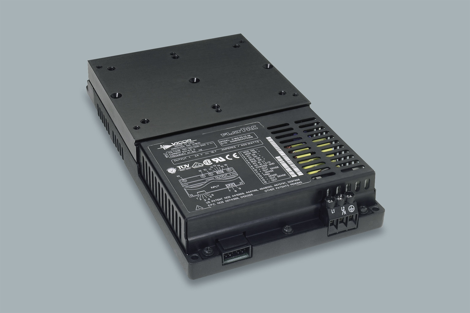 FlatPAC Switching Power Supply Vicor Corporation