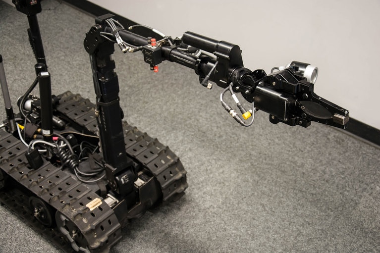 Tethered Robot