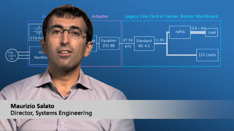 Power system architectures for higher voltage DC distribution