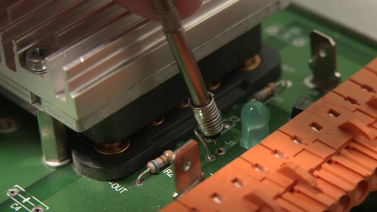 Improving Output Ripple of DC-DC Converters