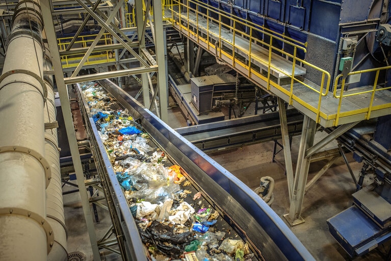 Avid waste recycling