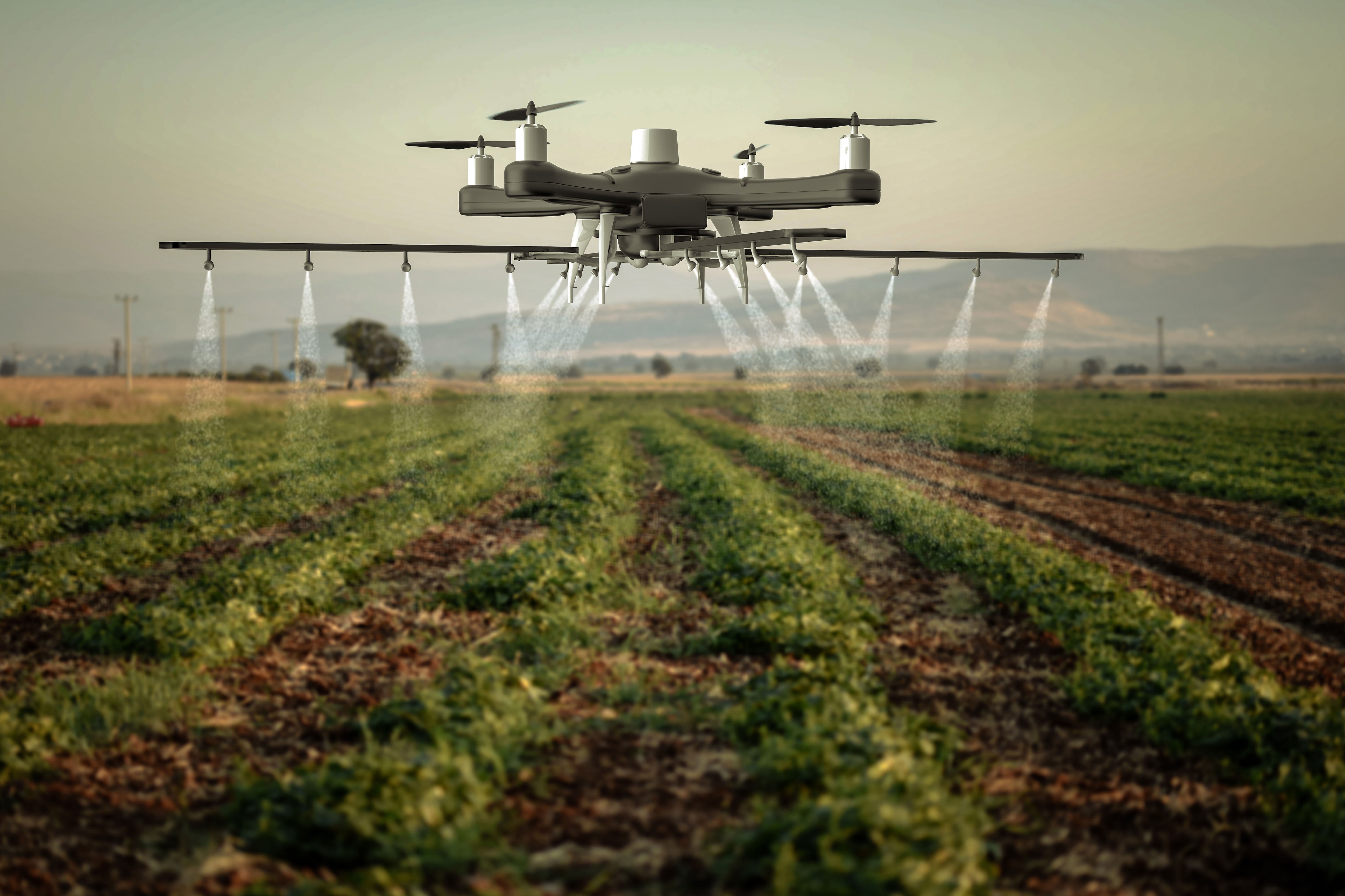 Industrial sized drones best sale