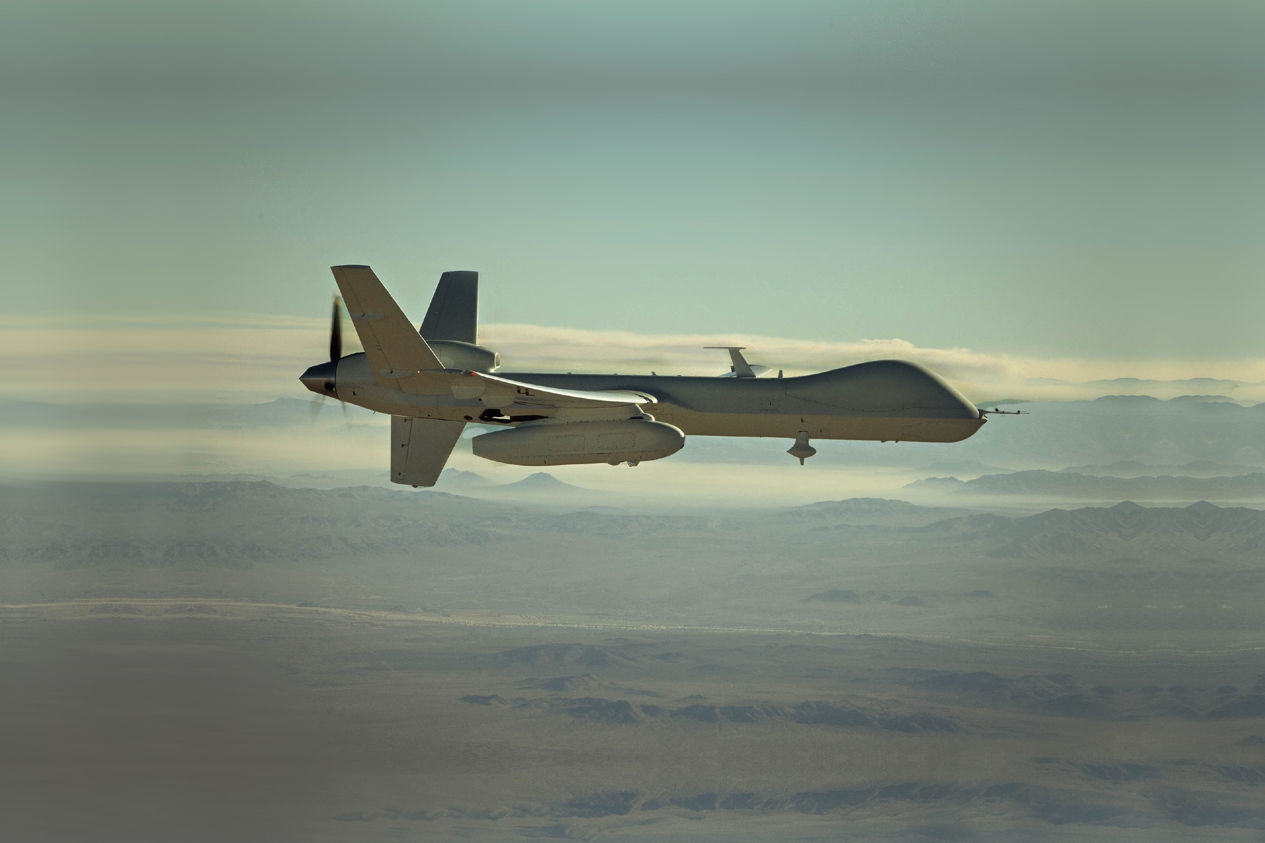 Uav aerospace shop