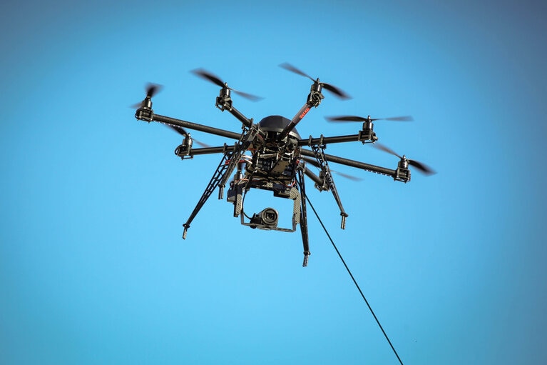 Tethered drone with advanced C5ISR capabilities