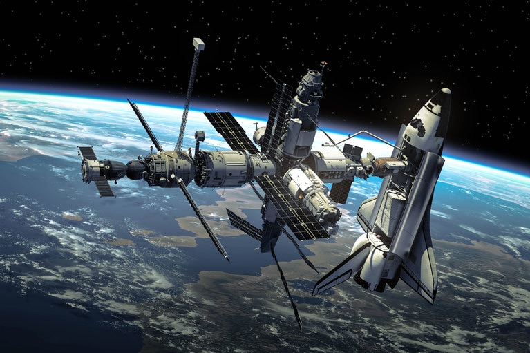 space shuttle photo