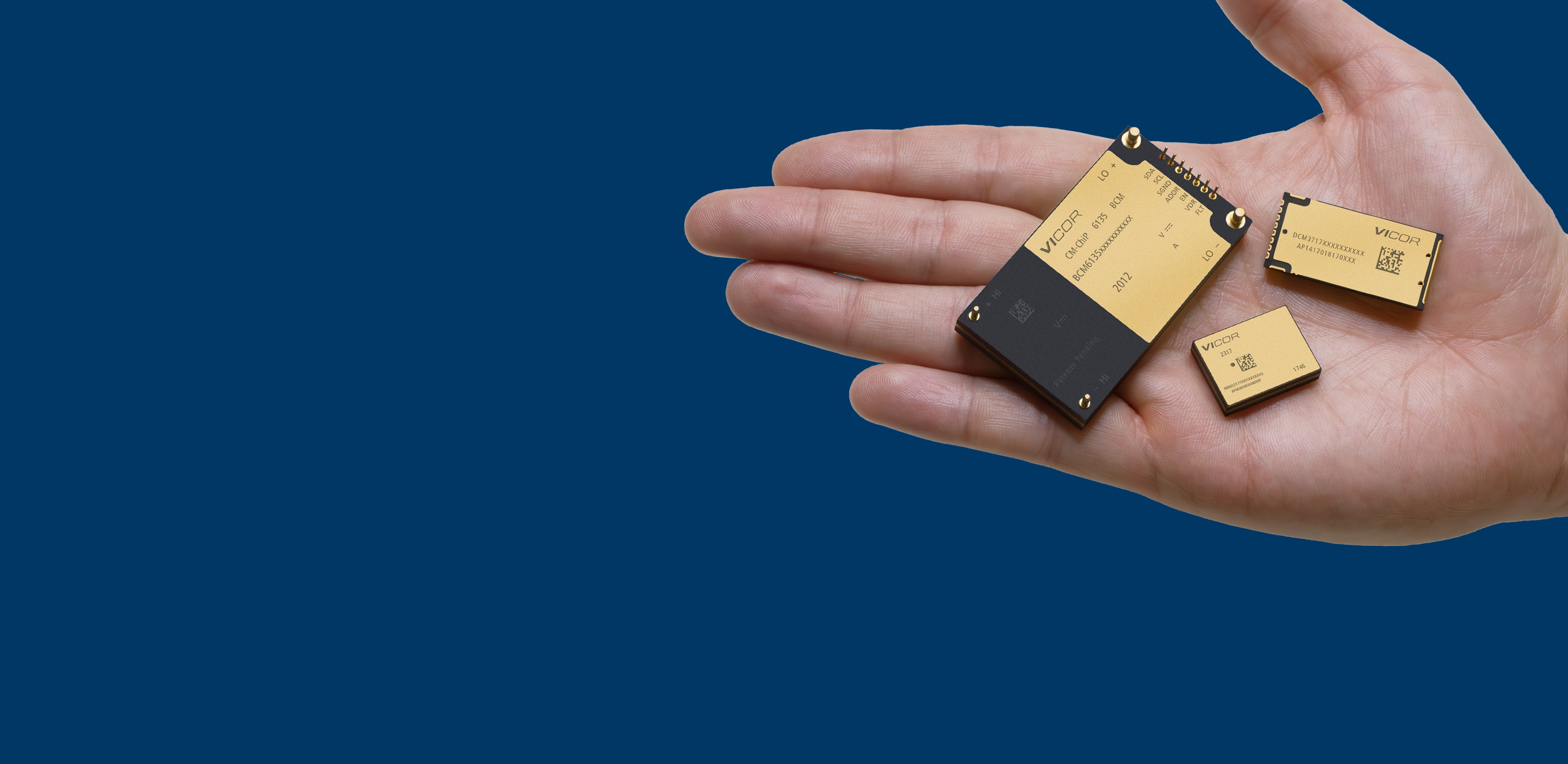 Vicor – モジュールで構成する電源システム | 高い電圧変換効率 | DC