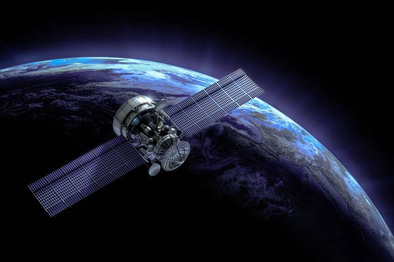 Go to the satellite solutions page