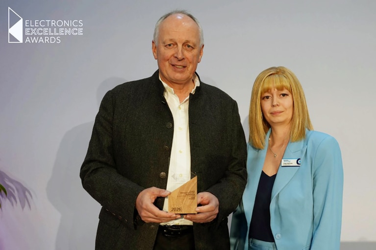 2026 Electronics Excellence Award for BCM6135 image