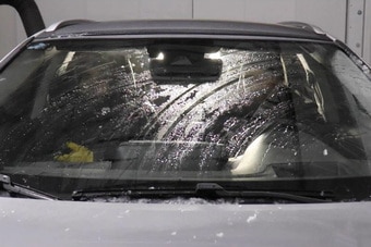 Betterfrost defrosted windshield image