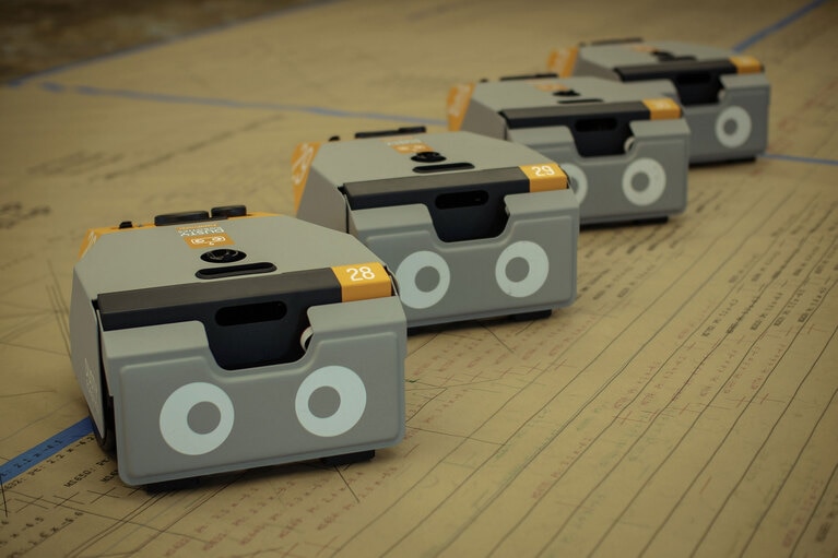 Dusty FieldPrinter robot
