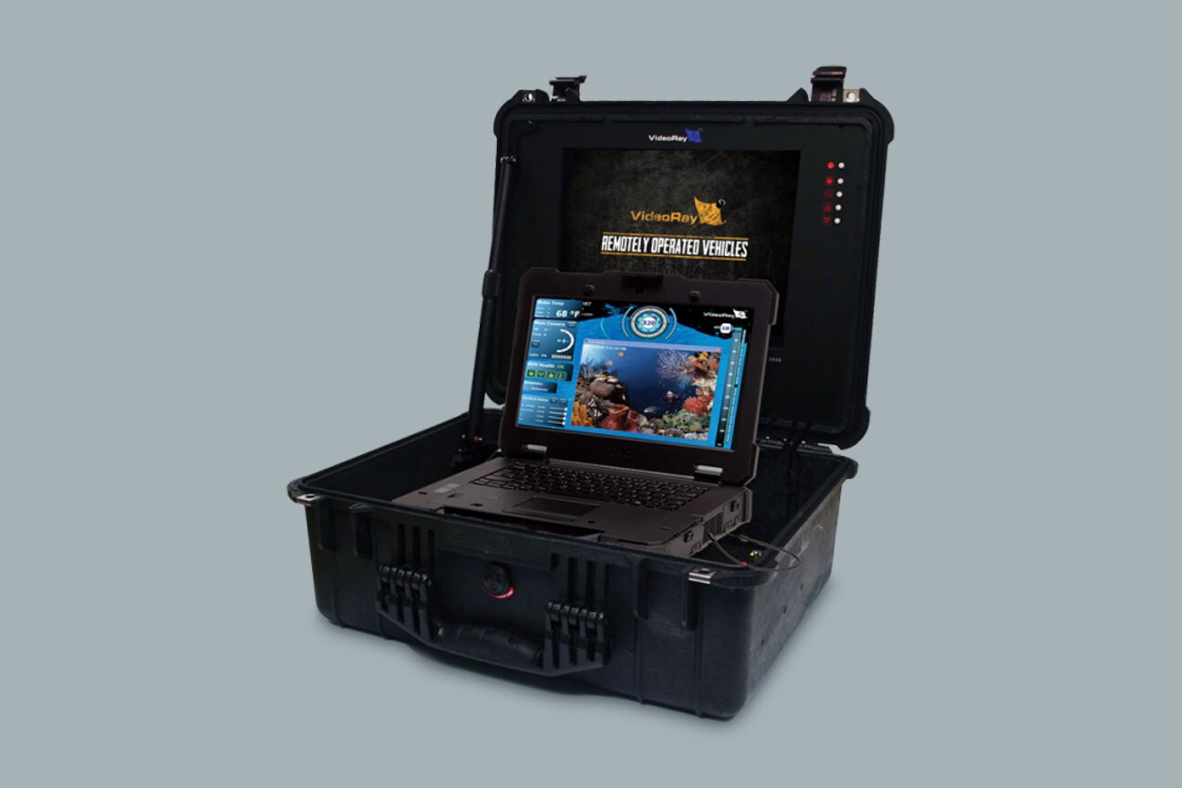 Media Alert | VideoRay underwater rov | Vicor