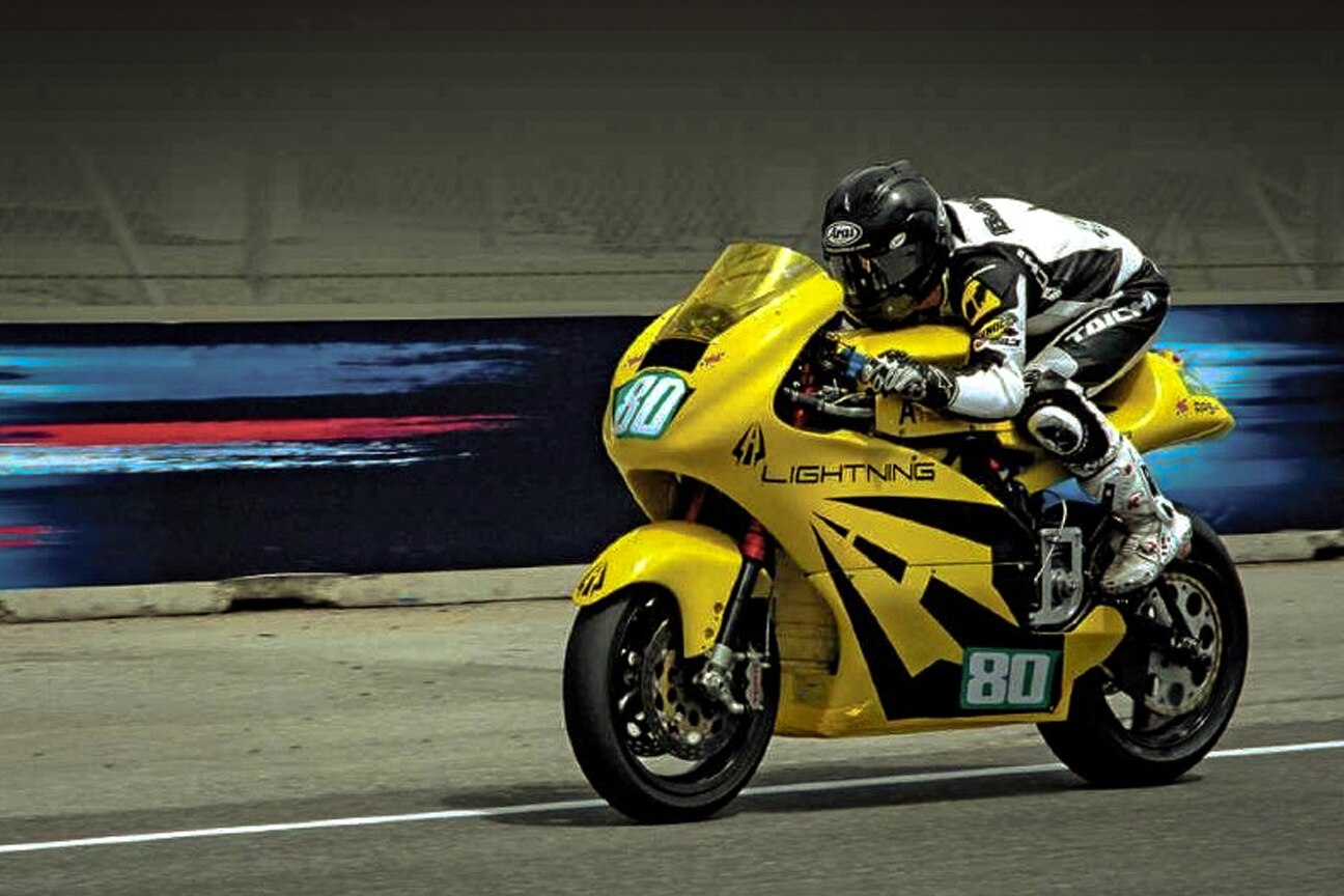 Lightning Motorcycles Accelerates Into The EV Racing Record Books Vicor