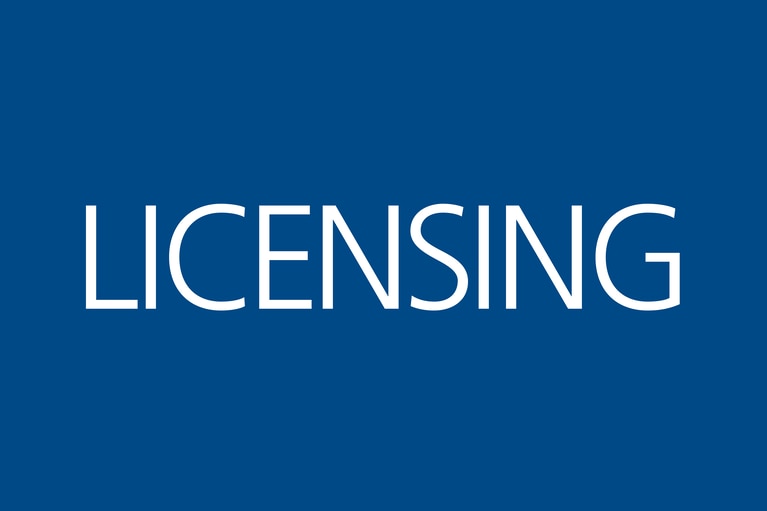 Licensing image