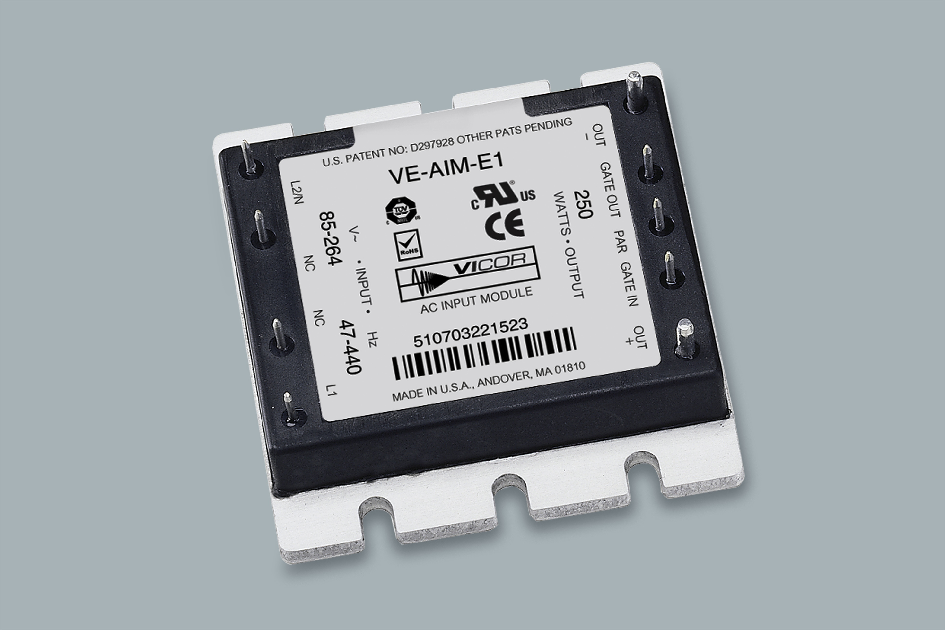 AC Input Front-End Module - AIM | Vicor AC Input Front-End Module - AIM | Vicor