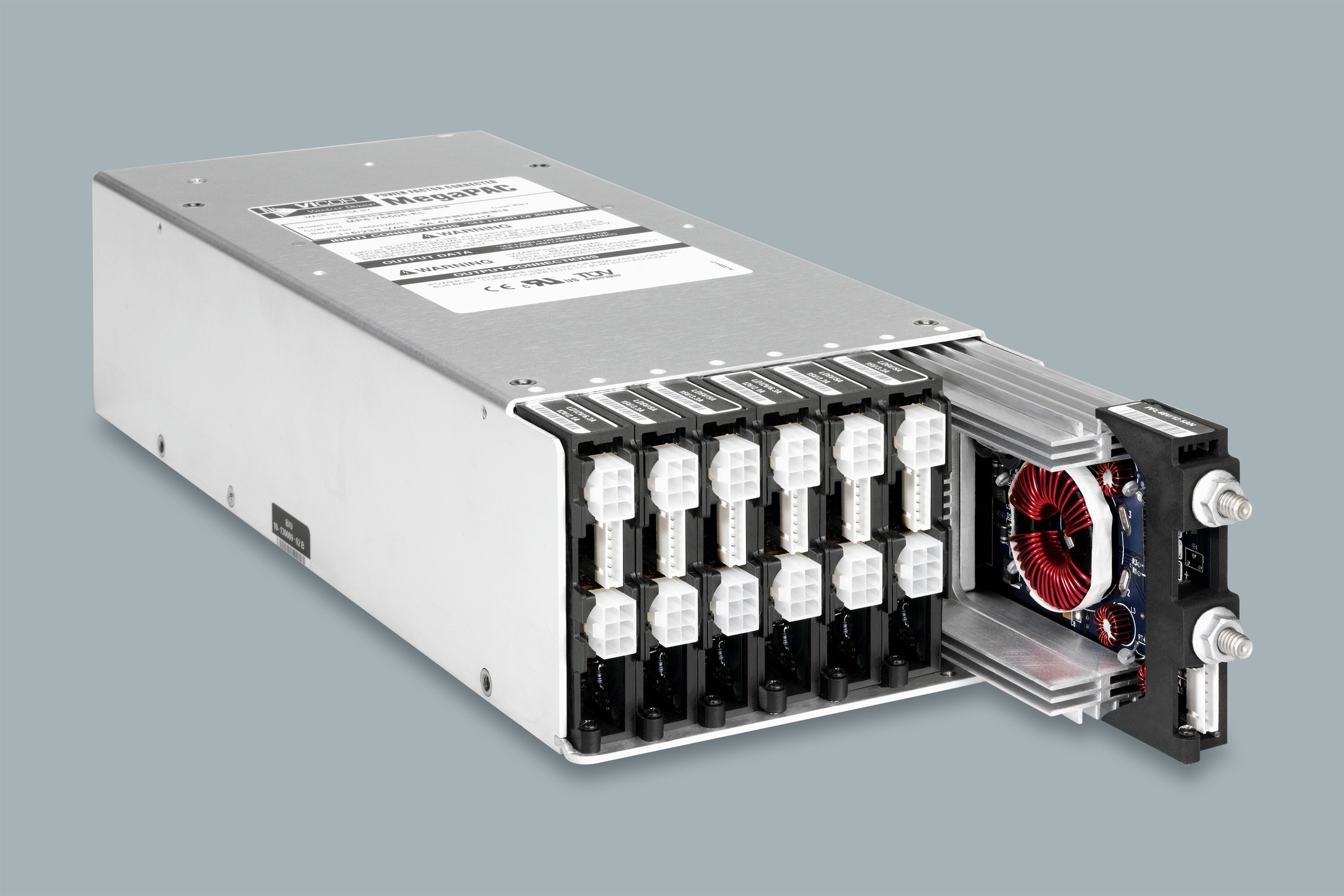 User and Field Configurable Power Supplies MegaPAC Vicor