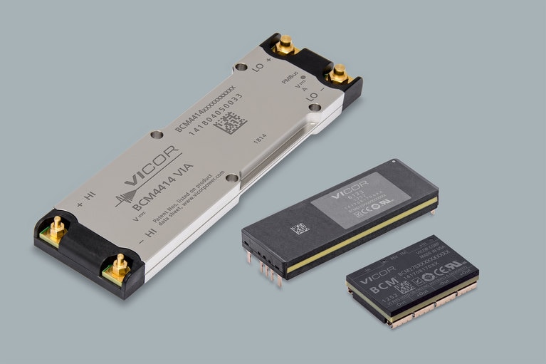 500-W step-down dc-dc converter sits in 1/16th brick footprint - Power  Electronic Tips