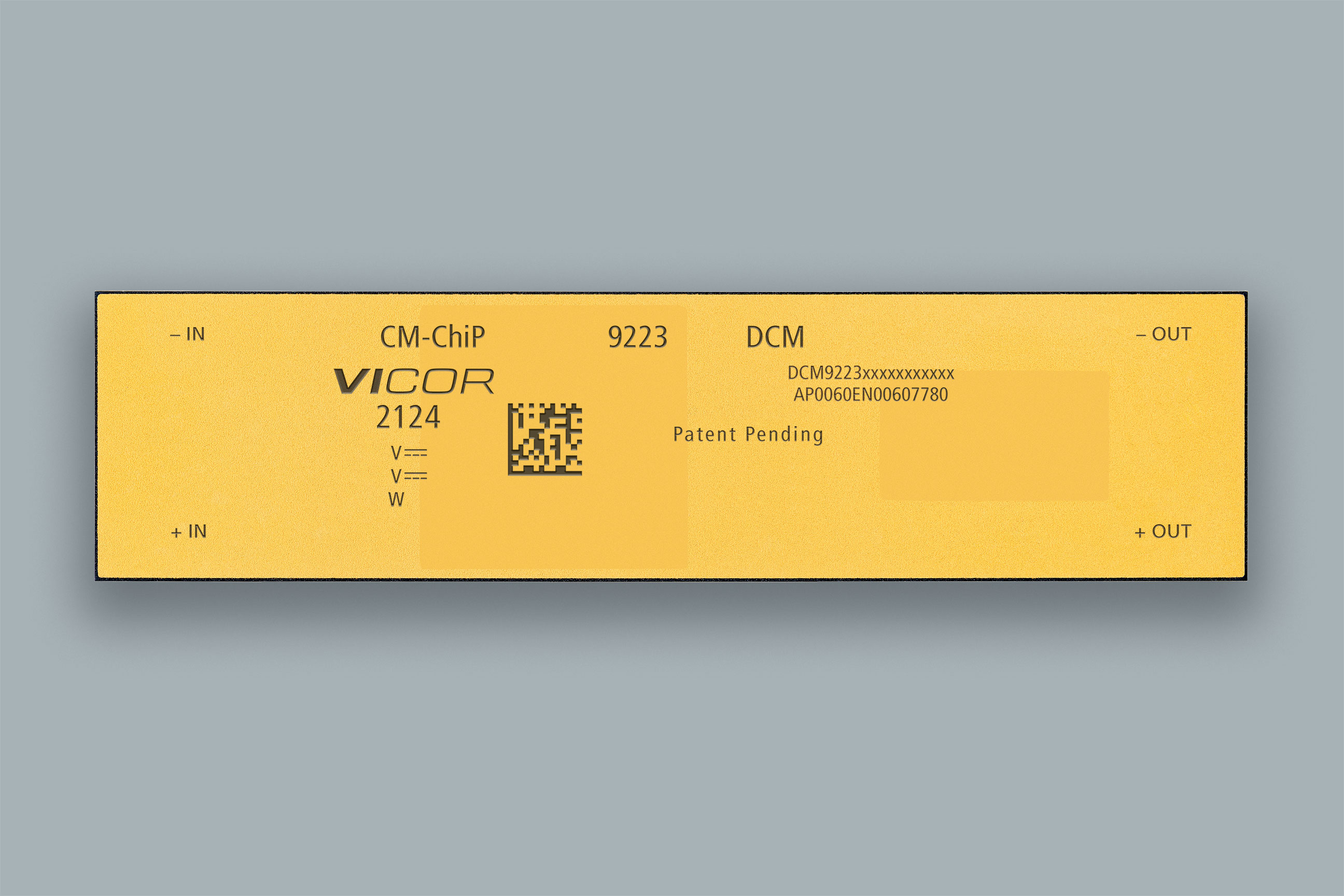 DCM9223AD2K36K0T00 | DCM® DC-DC Converter Module | Vicor