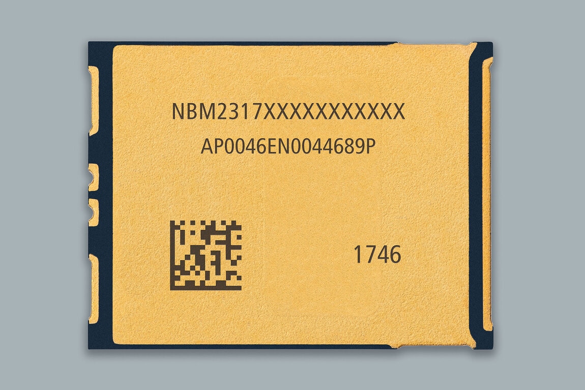 NBM2317S60D1580T0R | NBM™ Non-isolated Bus Converter Module | Vicor