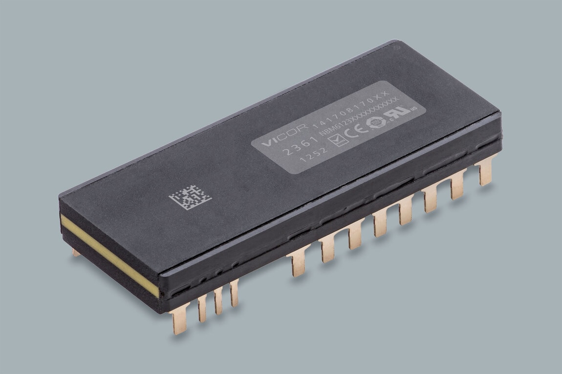 NBM6123T60E12A7T0R | NBM™ Non-isolated Bus Converter Module | Vicor
