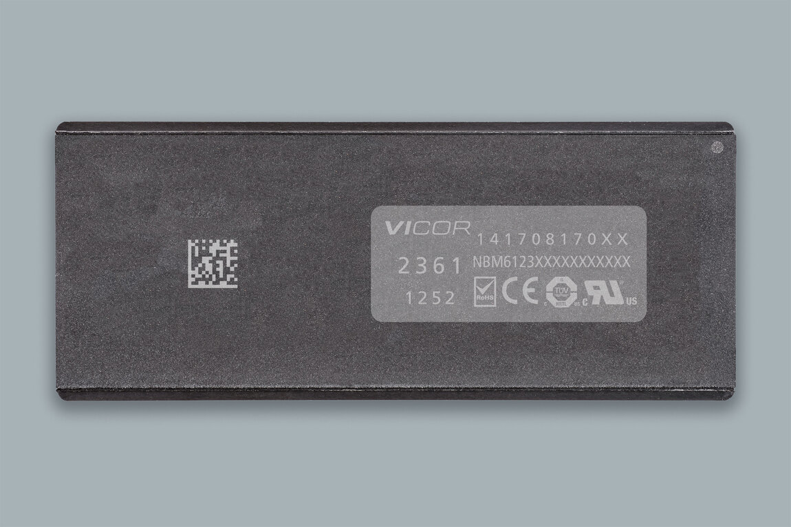 NBM6123T60E12A7T0R | NBM™ Non-isolated Bus Converter Module | Vicor