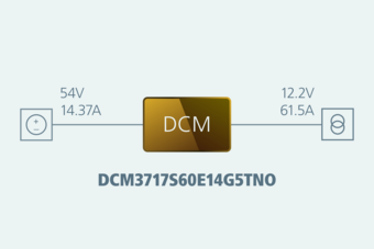 DCM3717S60E14G5TN0 | DCM® DC-DC Converter Module | Vicor DCM3717S60E14G5TN0 | DCM® DC-DC Converter Module | Vicor