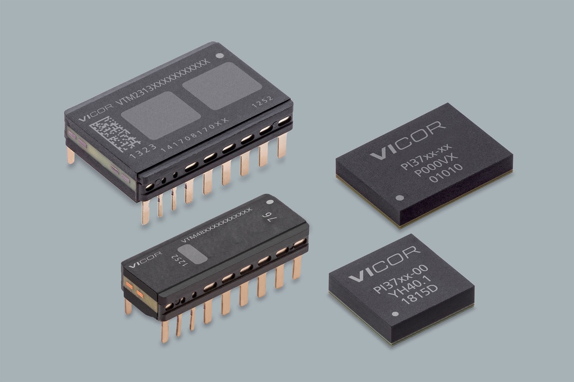 Non isolated regulated dc dc converter modules vicor