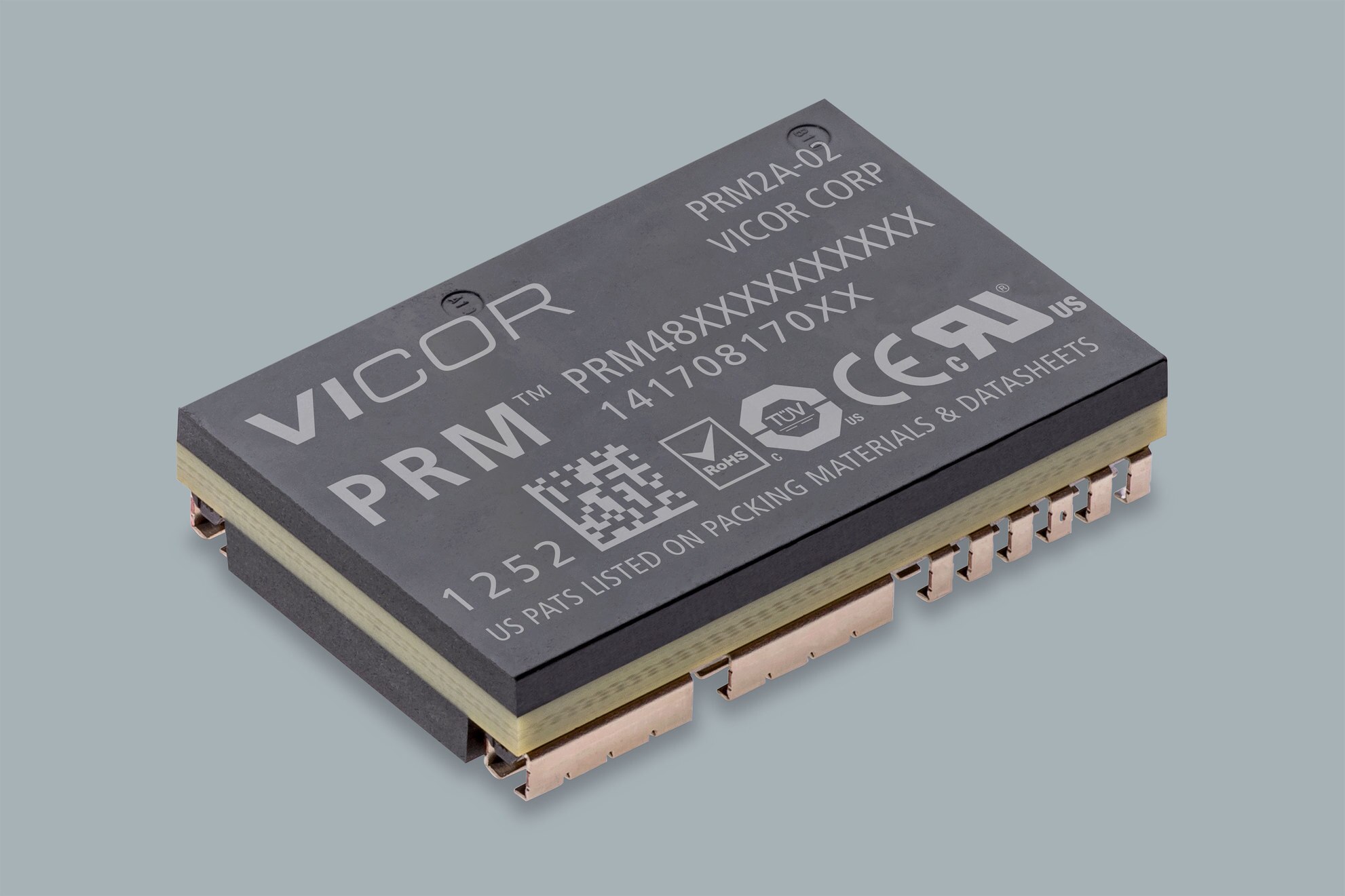 Mil Cots PRM Regulator VTM Current Multiplier Vicor Corporation