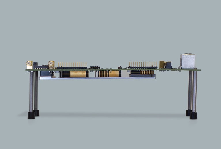 Vicor fault tolerant system board, profile view
