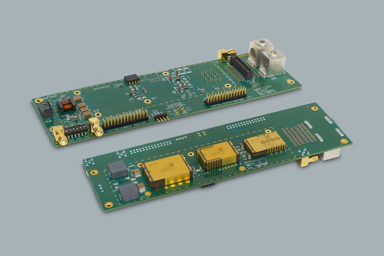 Vicor BCM PRM and VTM fault tolerant system board