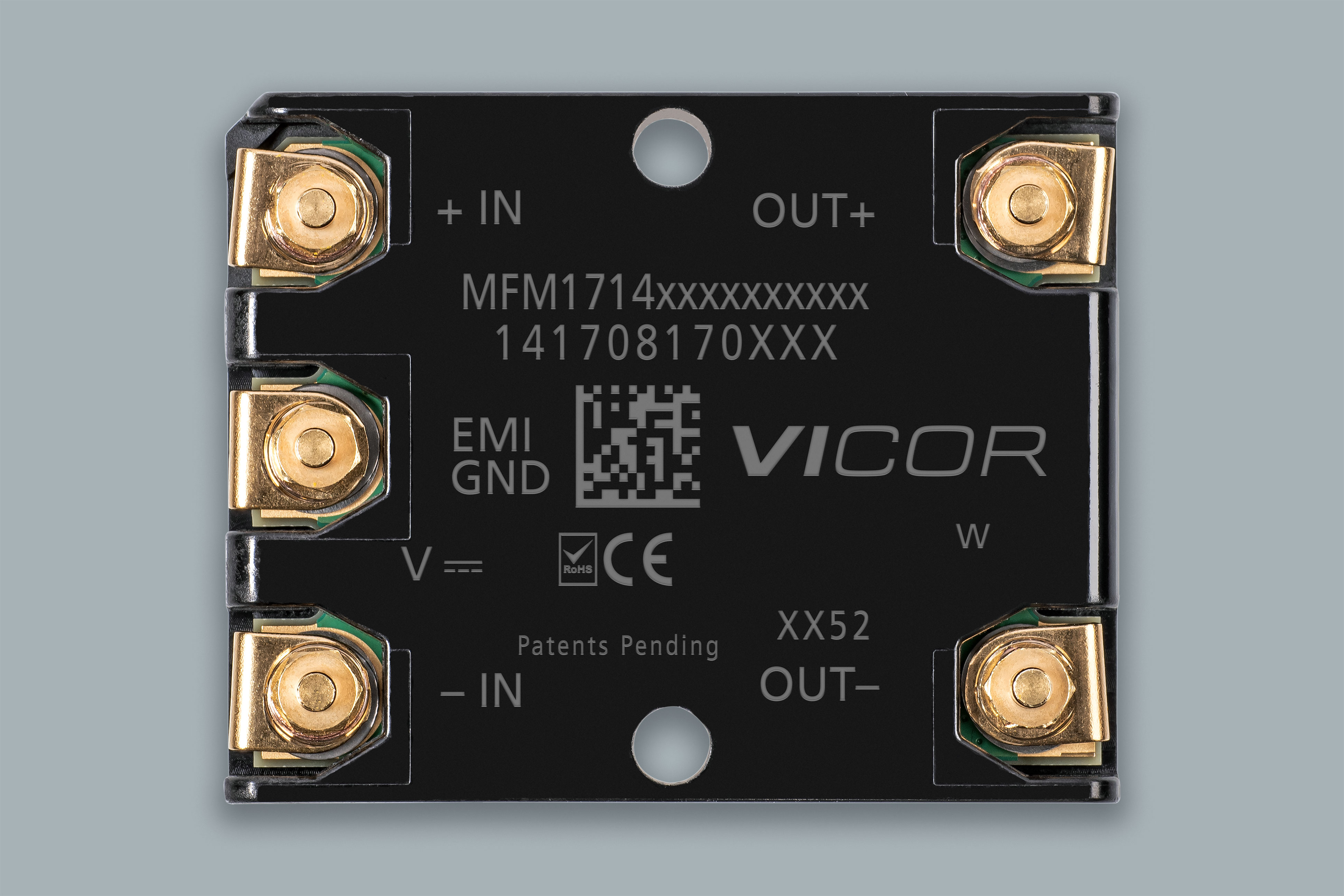 MFM1714B50M50C5M04 | MIL-COTS MFM™ Filter Module | Vicor