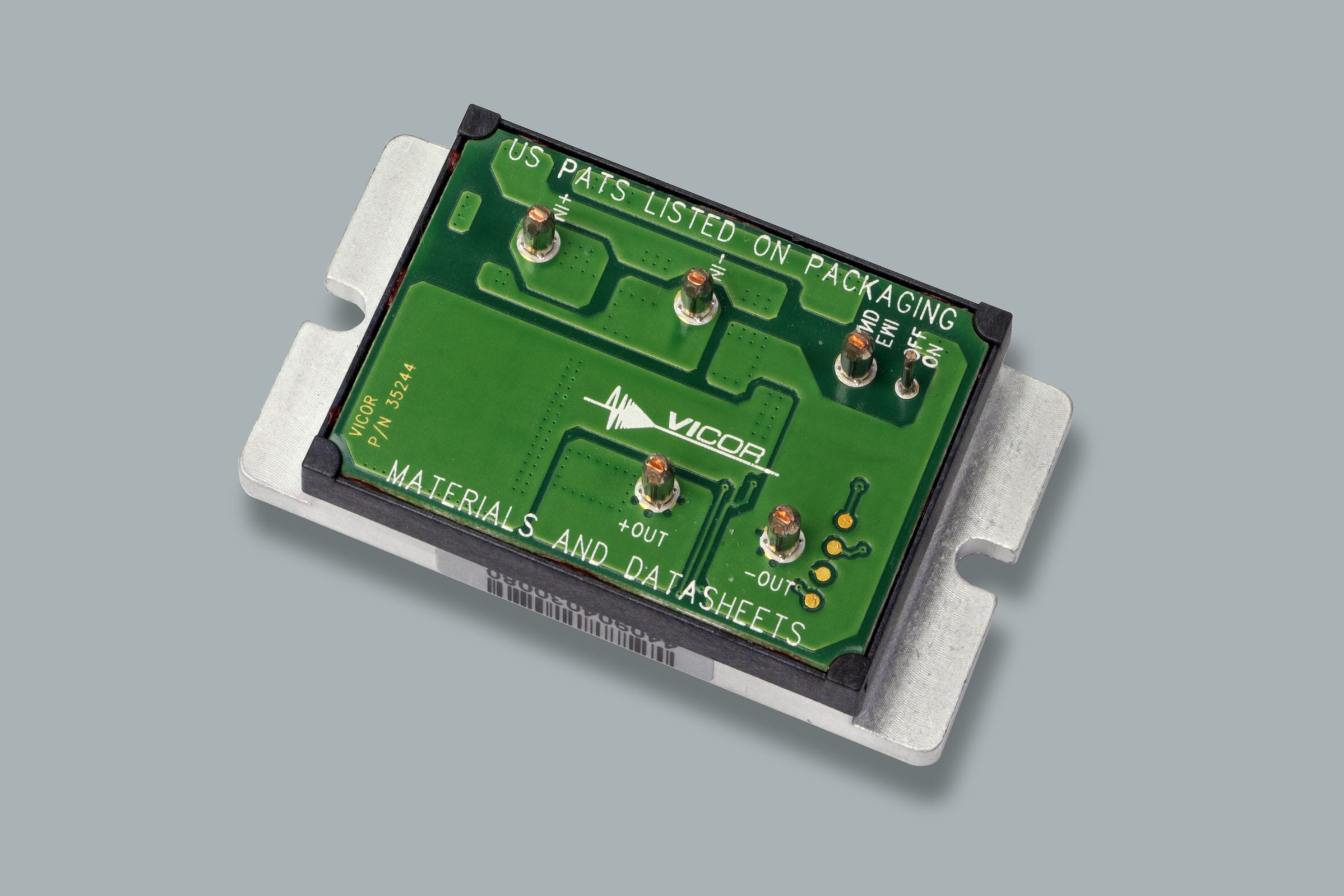 Mil Cots VI Brick Filter Military Power Modules Vicor Corporation