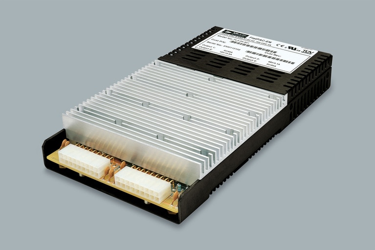 Vicor MIL-COTS FlatPAC MI power supply