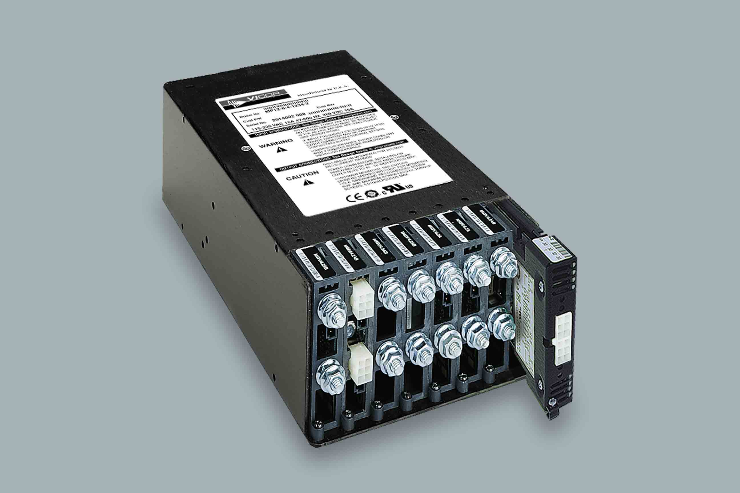 PFC MegaPAC MI Mil Cot Power Supplies for Military Applications| Vicor