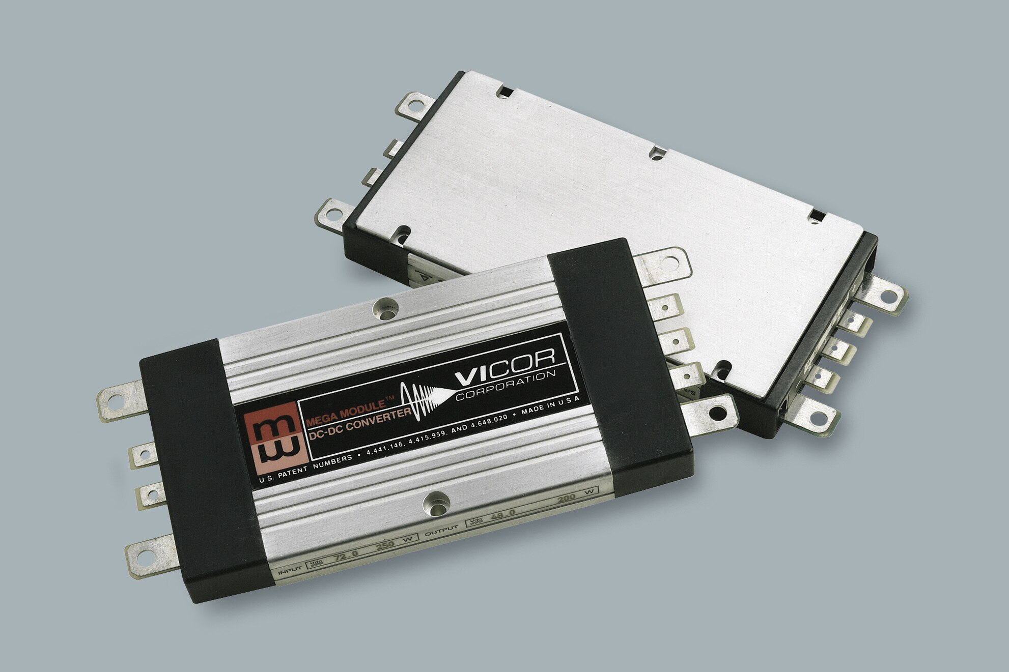 MIMegaMod DCDC Converters for Military Power Systems