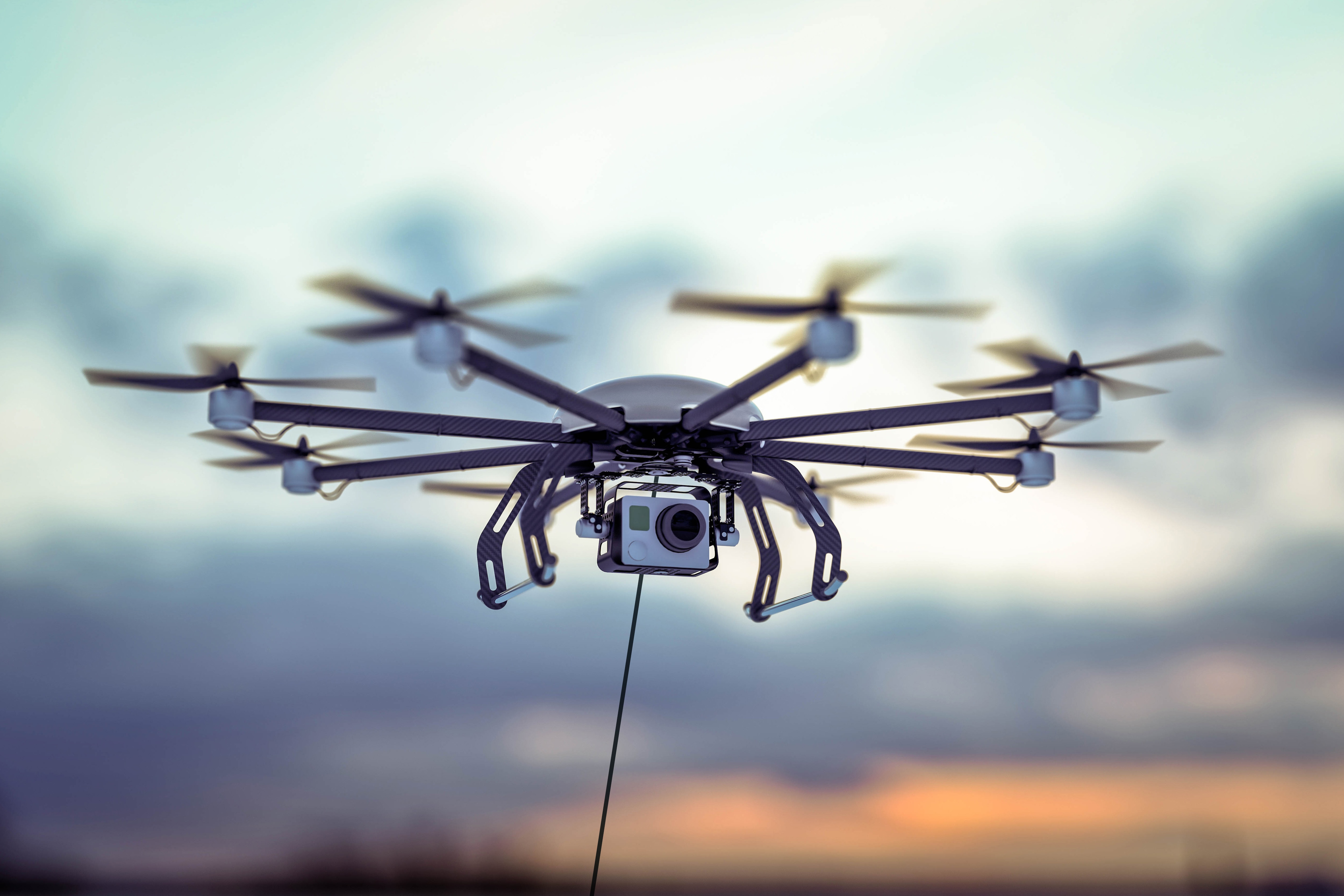 Diy tethered drone deals