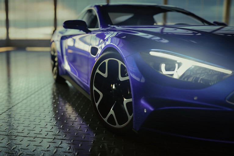 Modern automobile