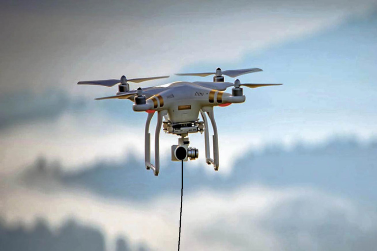 iSpagro drone image