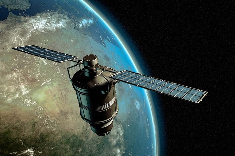 Satellite image