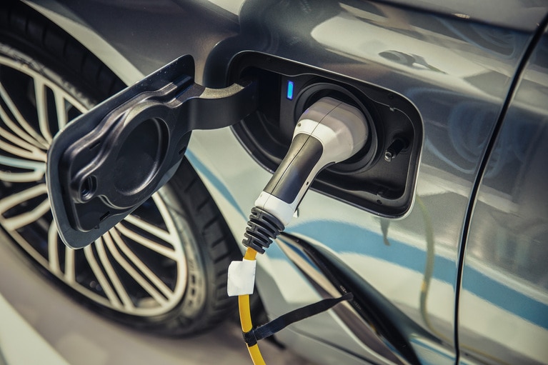 Electric car image