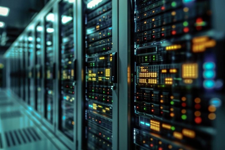 Data center image