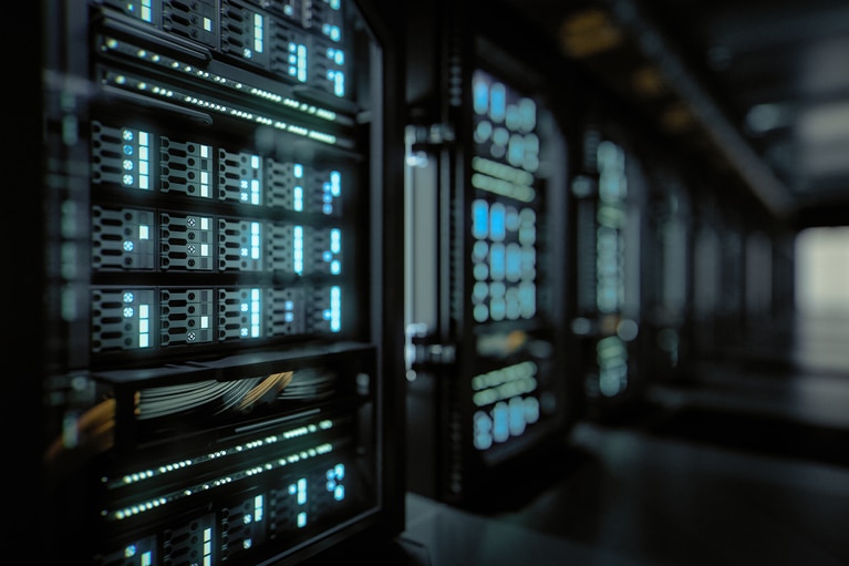 Data center image