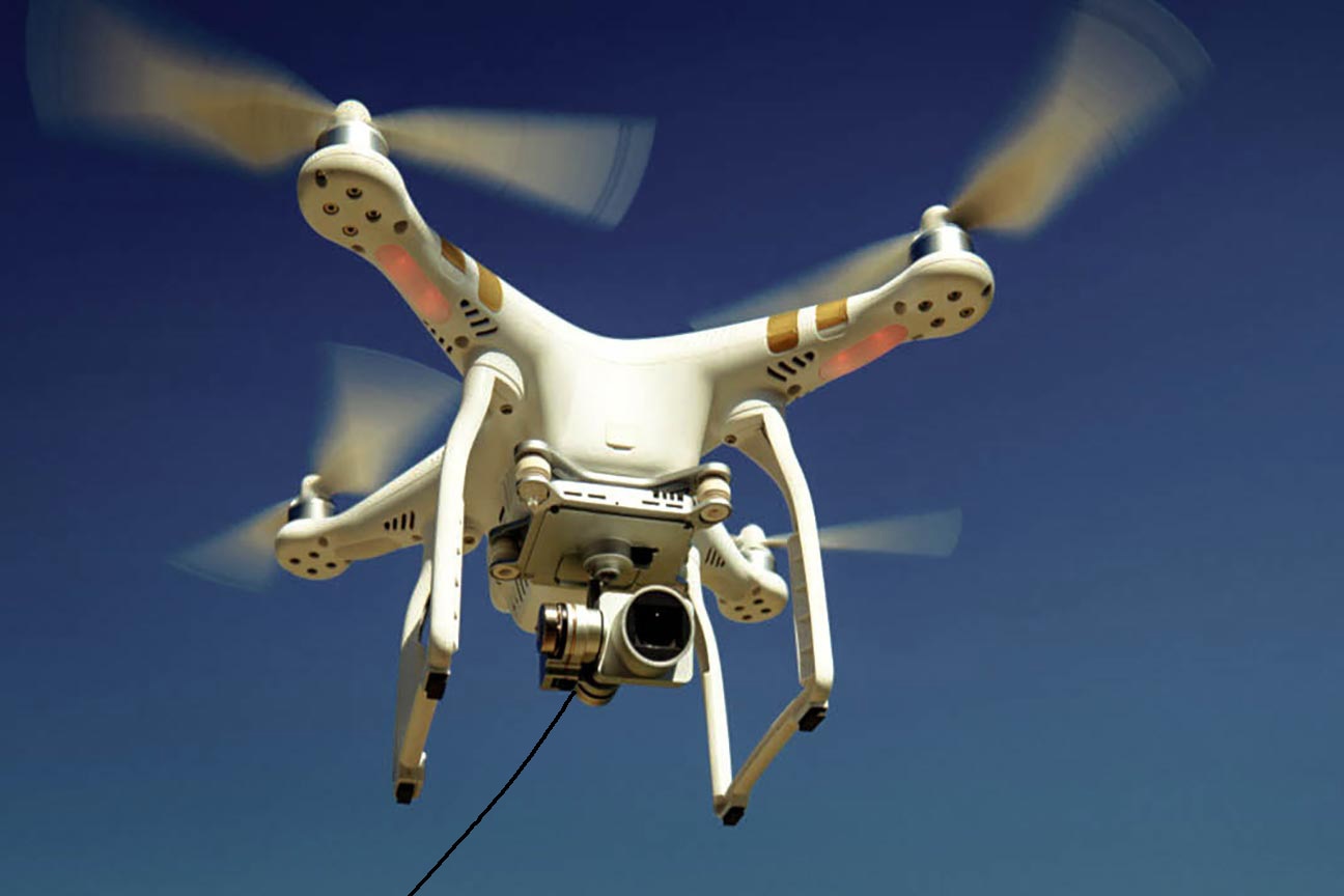 Overcoming Tethered UAV Challenges with a High Voltage Compact