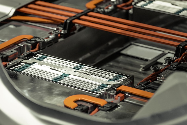 Car battery image