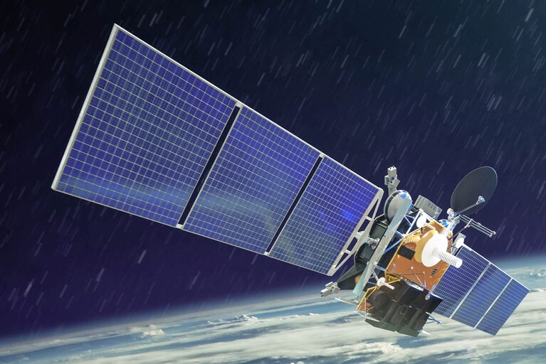 Satellite image