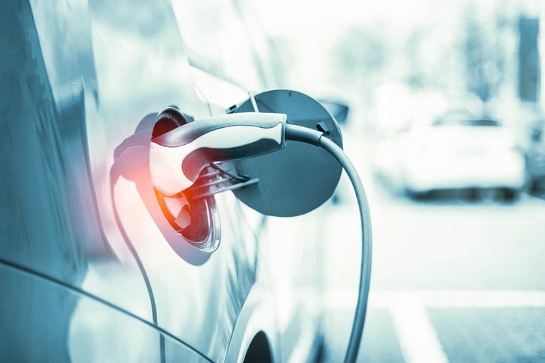 Plug-in hybrid vehicle image