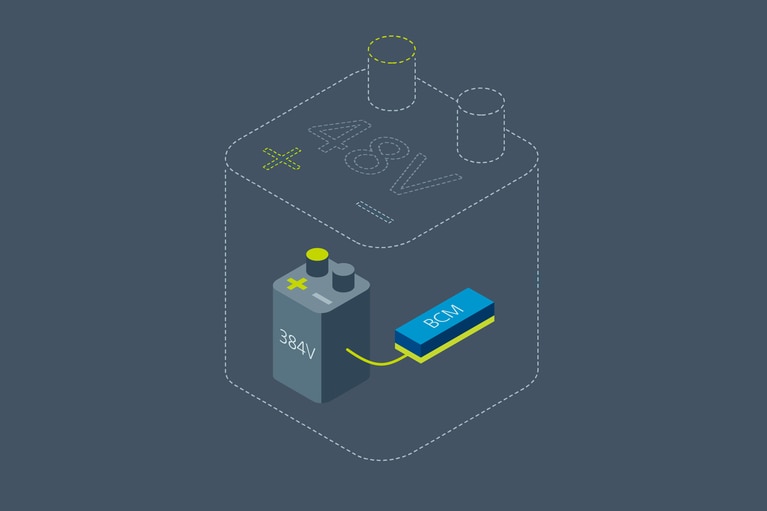 48V battery image
