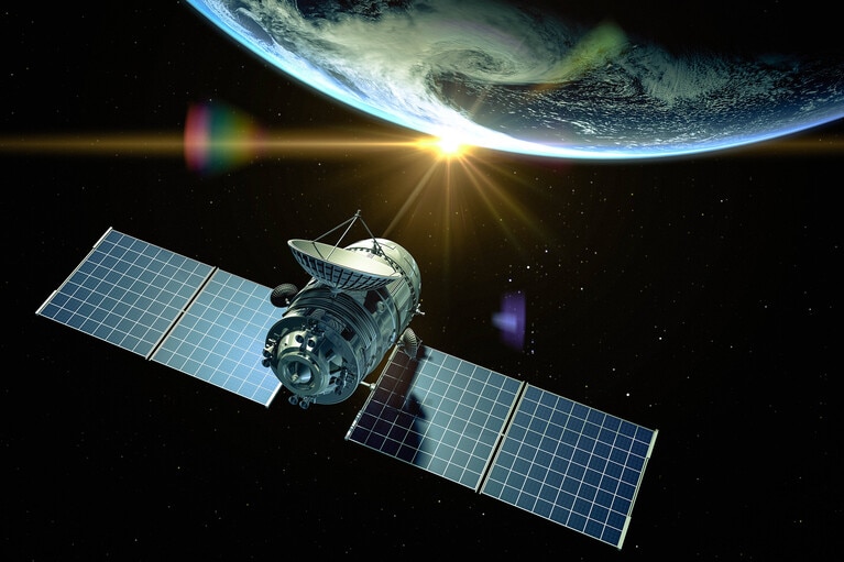 Satellite image