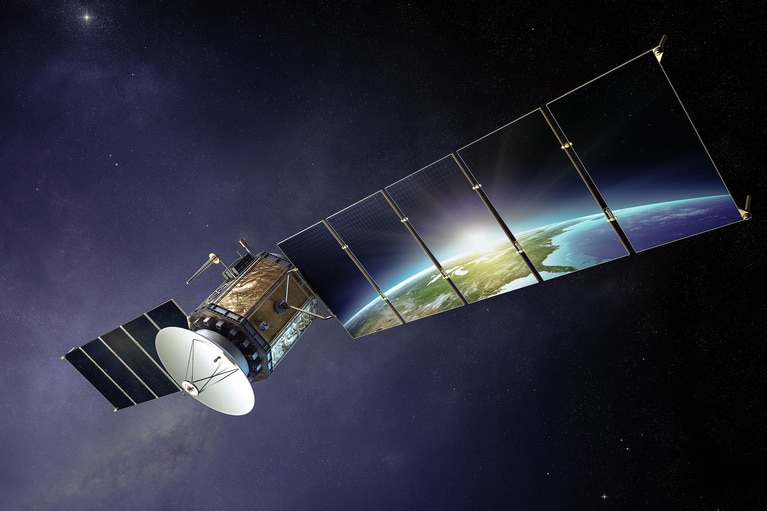 Satellite image