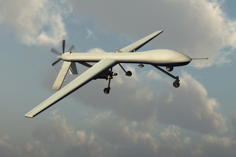 Defense drone image