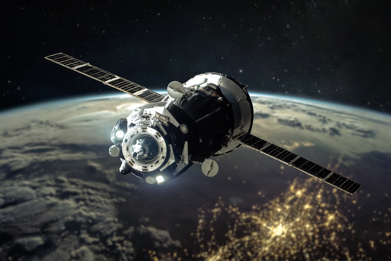 Satellite image